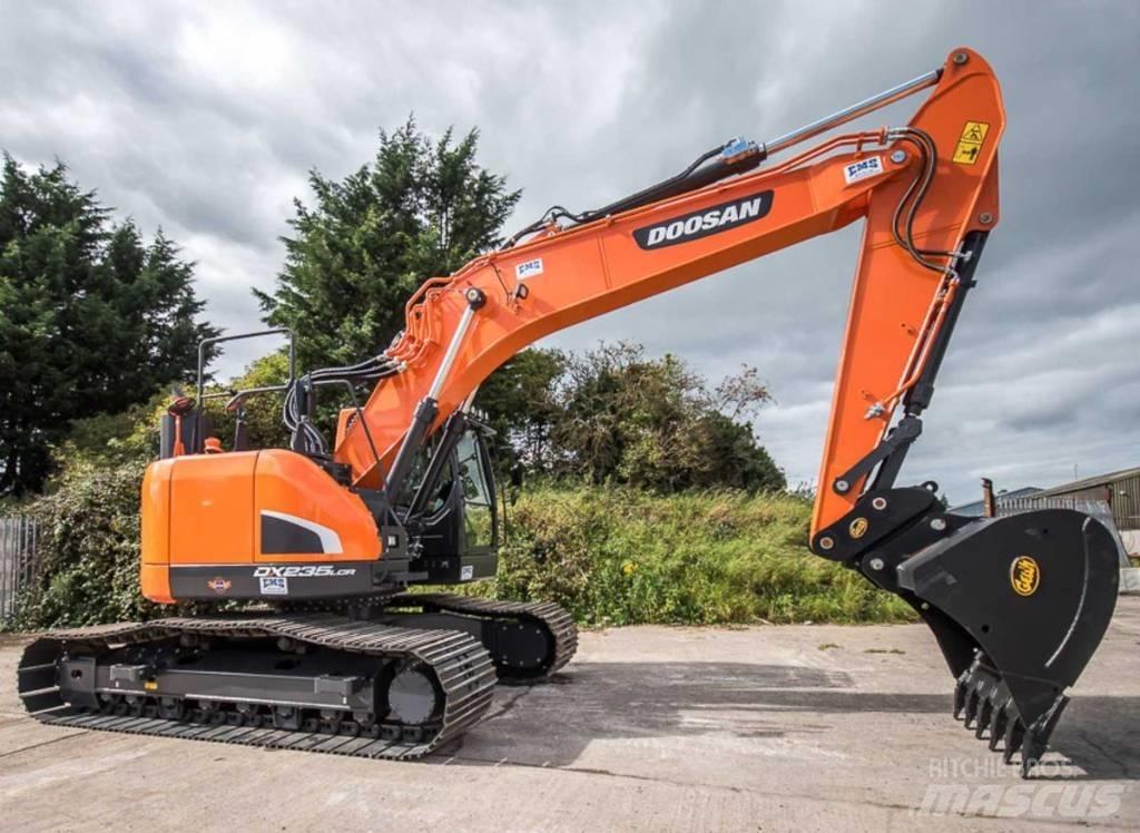Doosan DX 235 LCR-5 Gravemaskiner på larvebånd