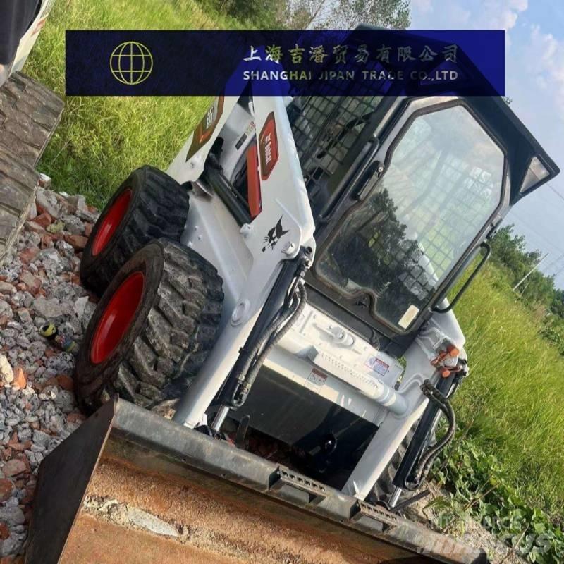 Bobcat S 590 Minilæsser - skridstyret