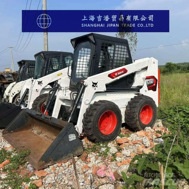 Bobcat S 590 Minilæsser - skridstyret