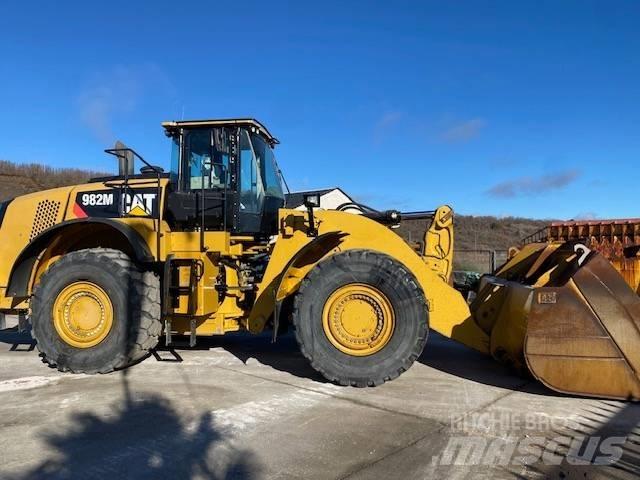 CAT 982 M Læssemaskiner på hjul