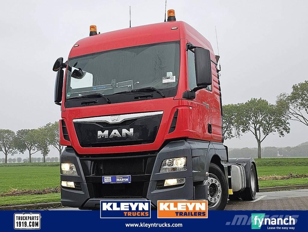 MAN 18.440 TGX Trækkere