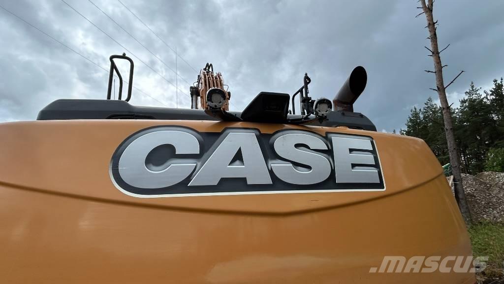CASE CX 210 D Gravemaskiner på larvebånd