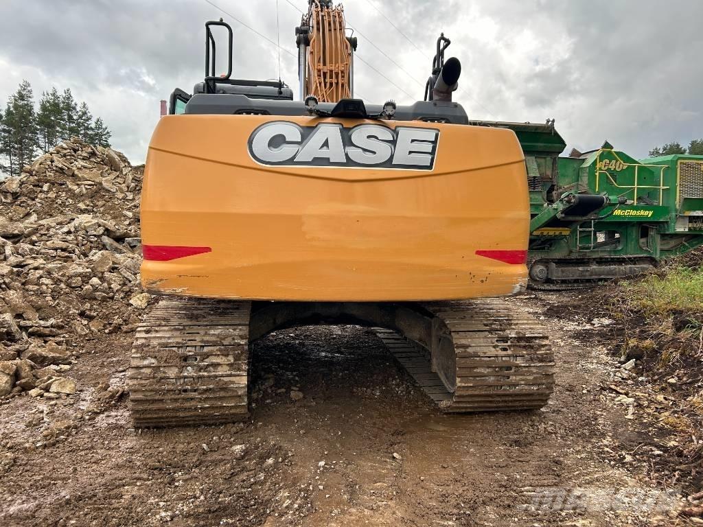 CASE CX 210 D Gravemaskiner på larvebånd