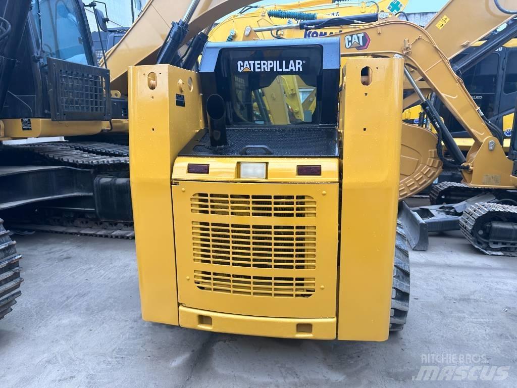 CAT 246 D Minilæsser - skridstyret