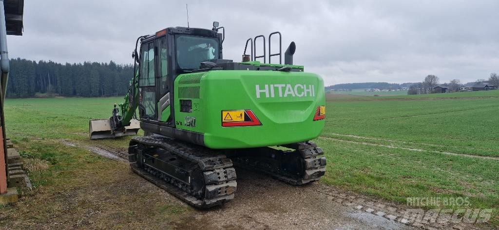 Hitachi ZX130-7 Gravemaskiner på larvebånd
