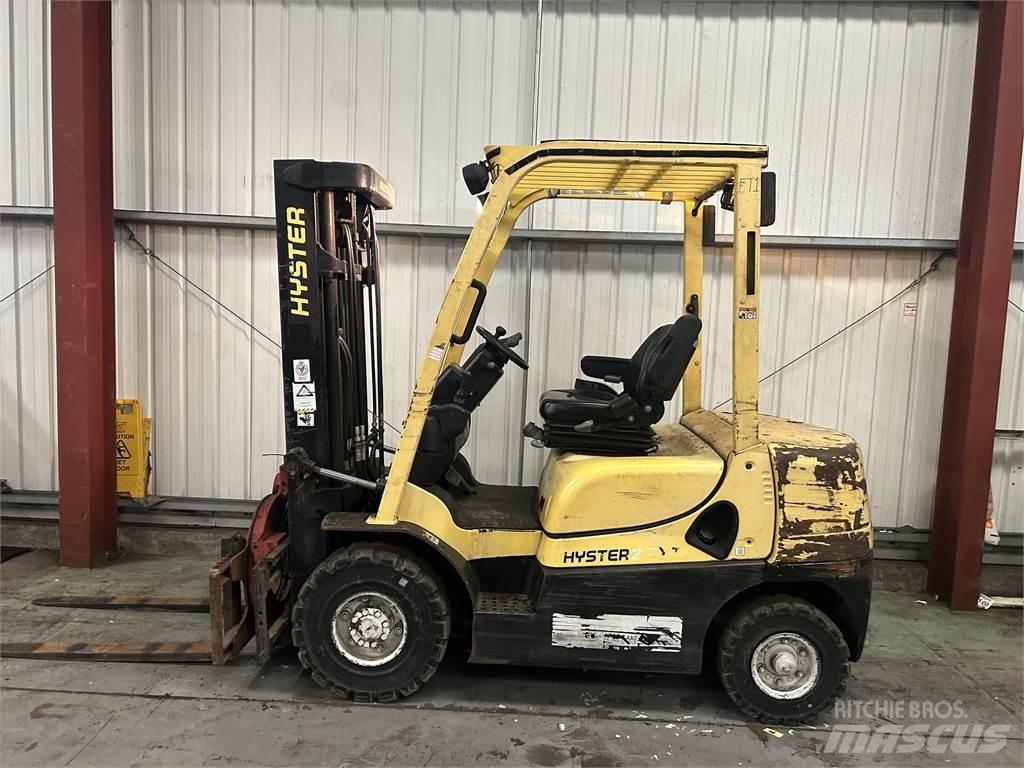 Hyster H2.5XT Diesel gaffeltrucks