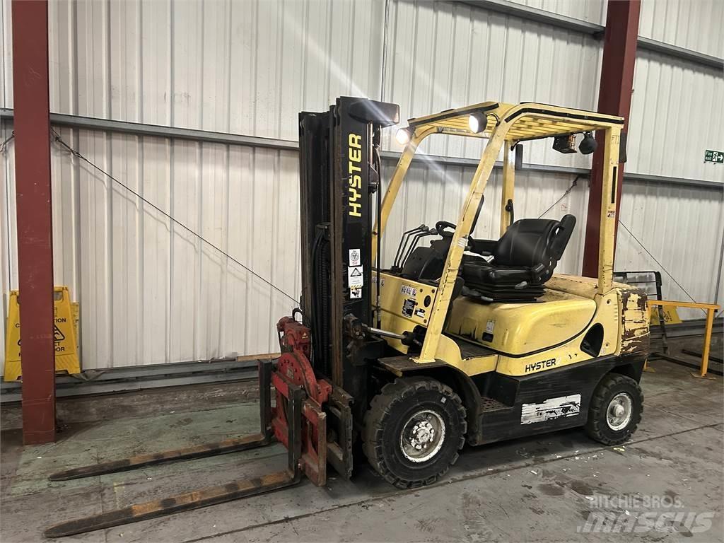 Hyster H2.5XT Diesel gaffeltrucks