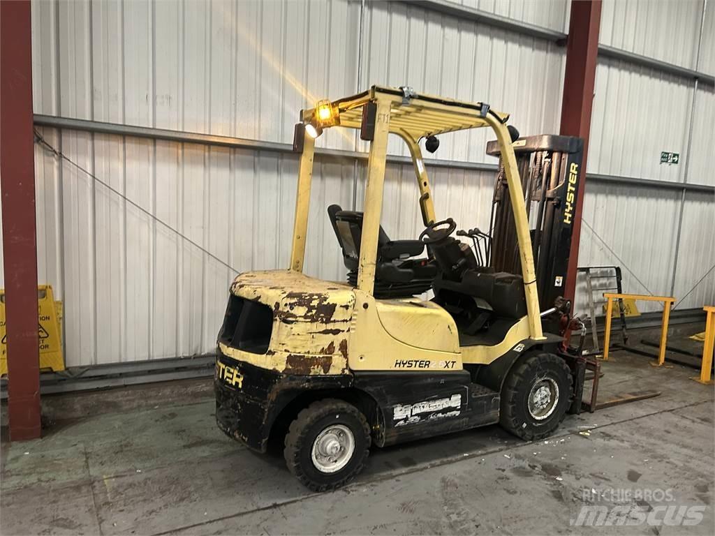 Hyster H2.5XT Diesel gaffeltrucks