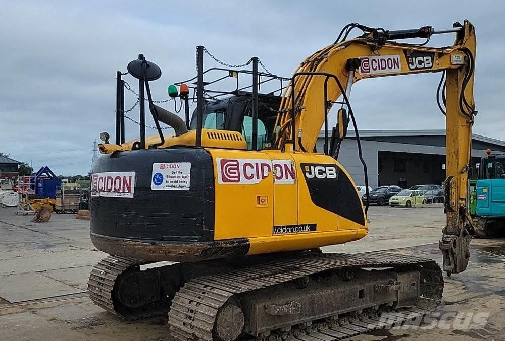 JCB JS 130 LC Gravemaskiner på larvebånd