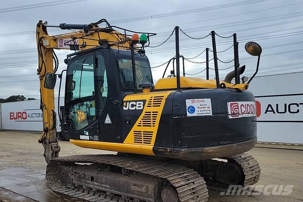 JCB JS 130 LC Gravemaskiner på larvebånd