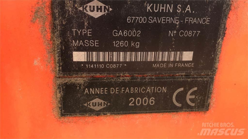 Kuhn GA 6002 Hømaskiner
