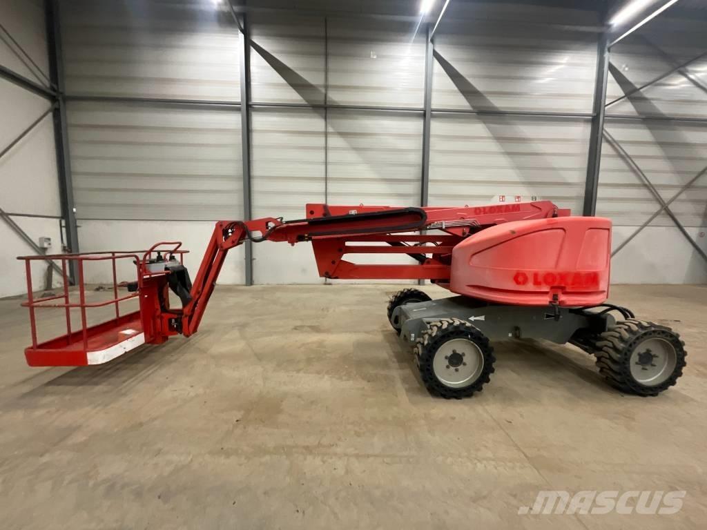 ATN Zebra 16 Bomlifte med knækarm