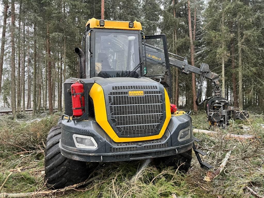 Ponsse Bear 8W Skovningsmaskiner