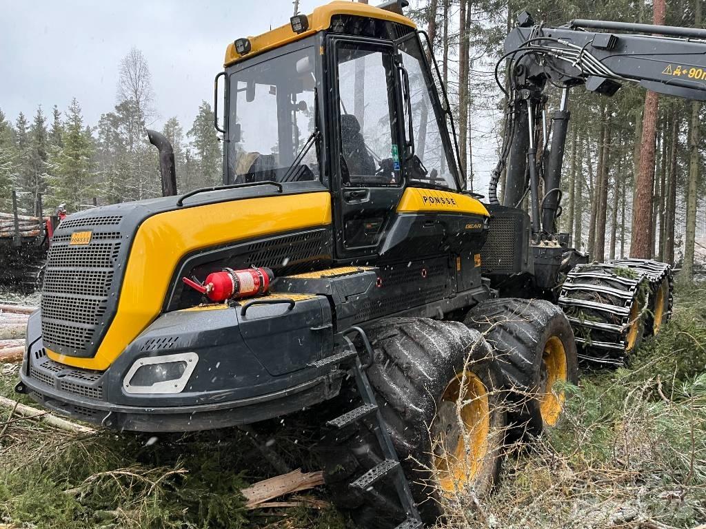 Ponsse Bear 8W Skovningsmaskiner
