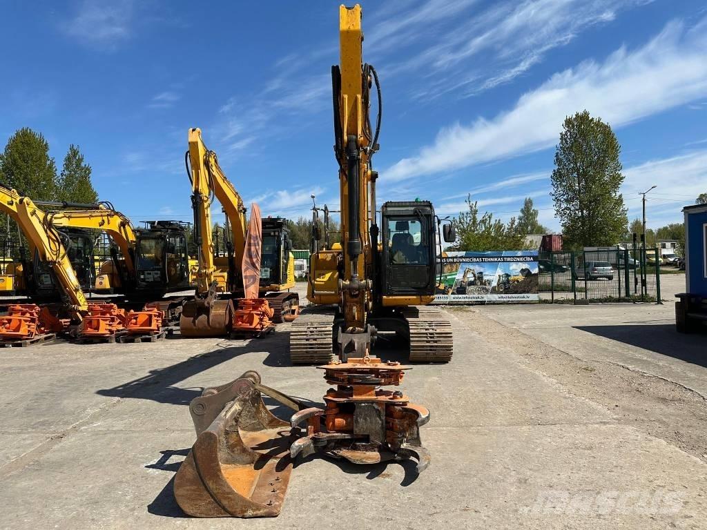 JCB JS 130 LC Gravemaskiner på larvebånd