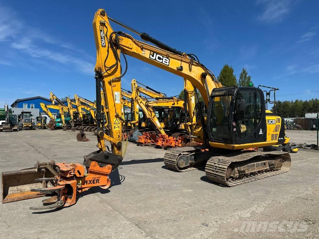 JCB JS 130 LC Gravemaskiner på larvebånd