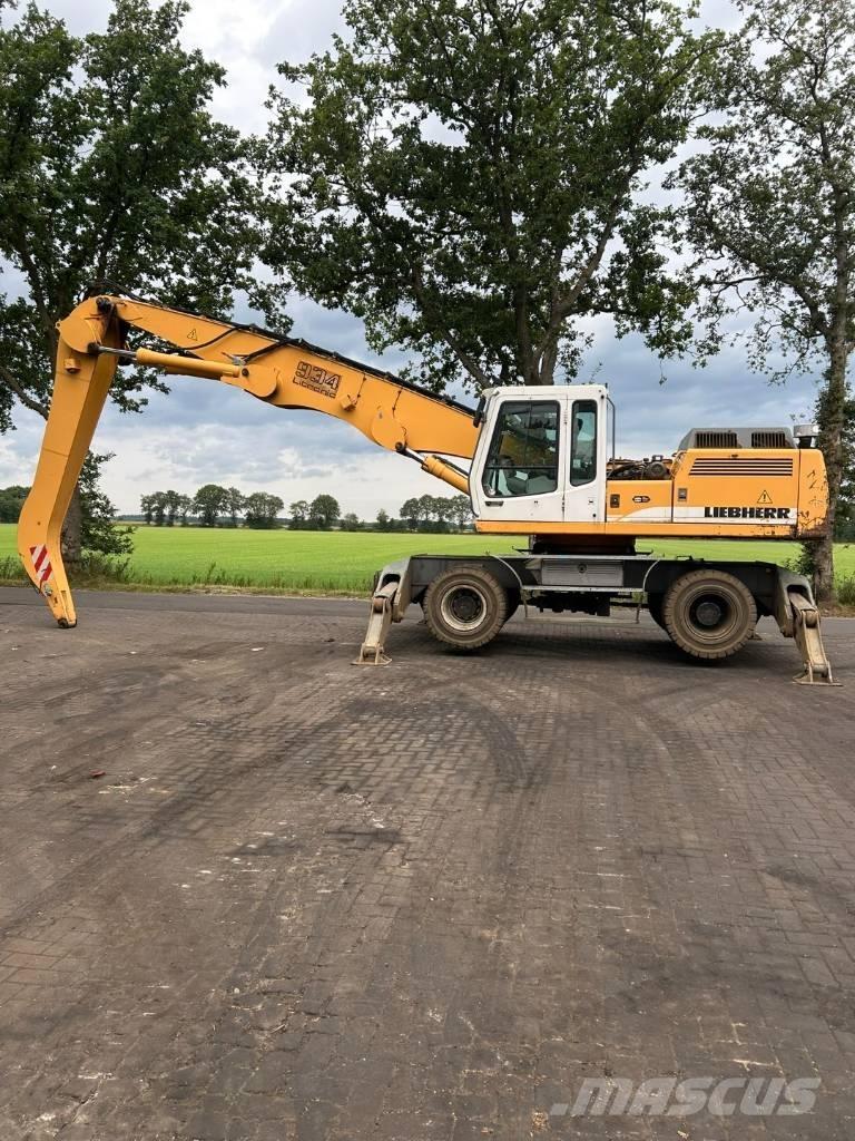 Liebherr 934 B Materialehåndteringsmaskiner