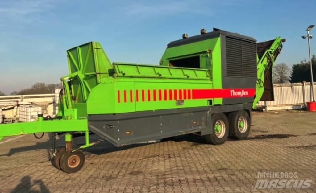 Willibald EP 5500 Buskryddere / Grenknusere