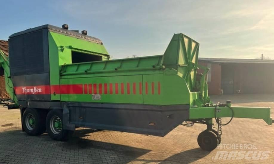 Willibald EP 5500 Buskryddere / Grenknusere