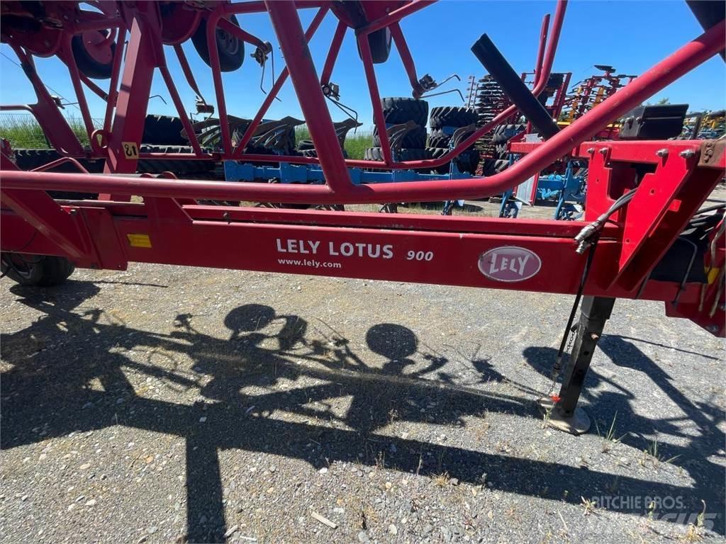 Lely Lotus 900 River og høvendere