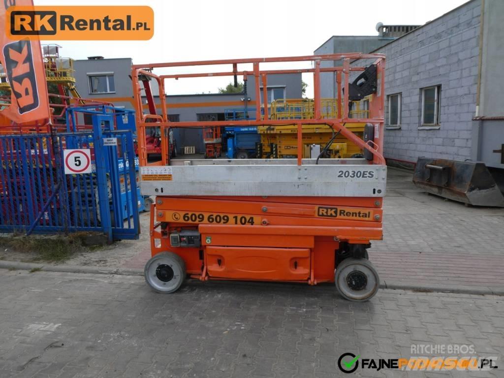 JLG 2030 ES Saxlifte