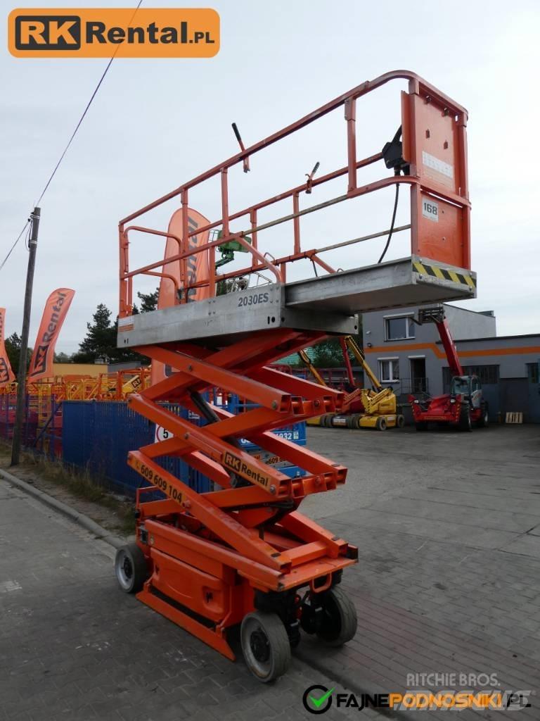 JLG 2030 ES Saxlifte
