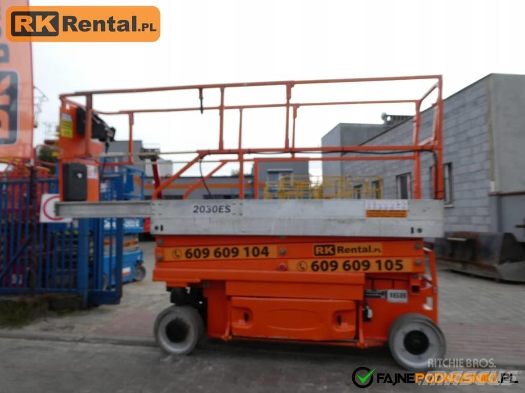 JLG 2030 ES Saxlifte