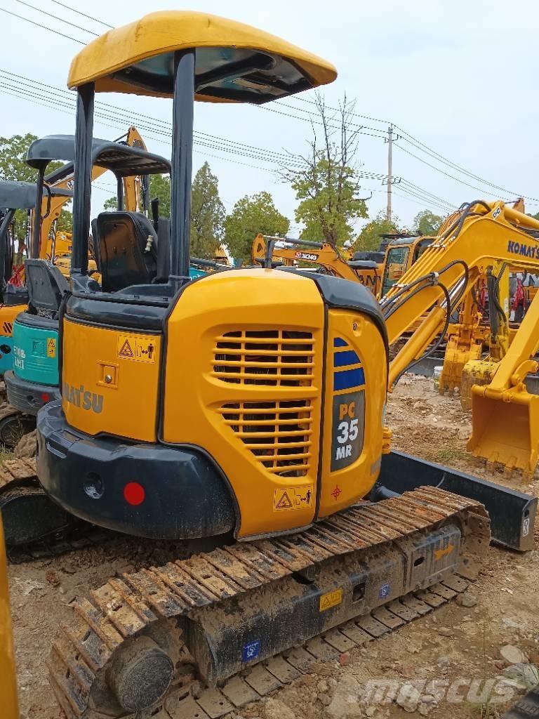 Komatsu PC 35 Gravemaskiner på larvebånd