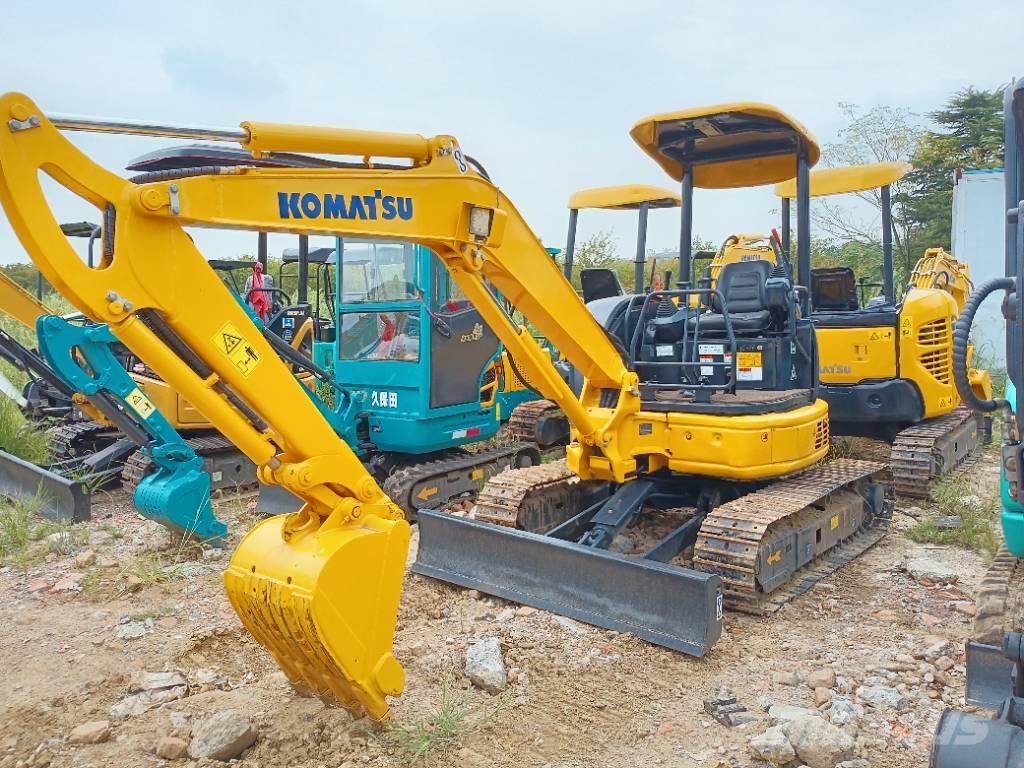 Komatsu PC 35 Gravemaskiner på larvebånd