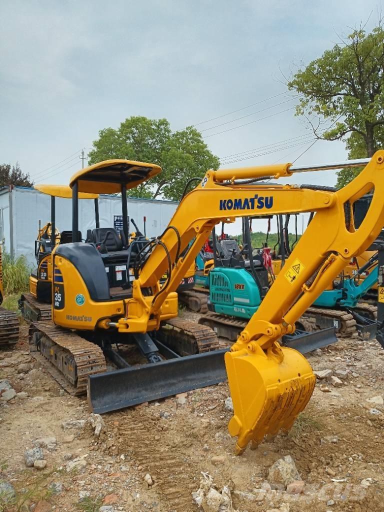 Komatsu PC 35 Gravemaskiner på larvebånd