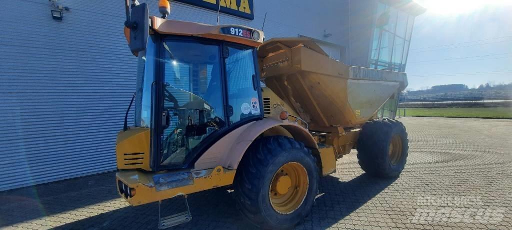 Hydrema 912ES Knækstyrede dumpere