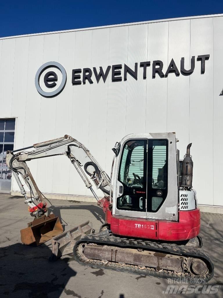 Takeuchi TB 153 FR Minigravemaskiner