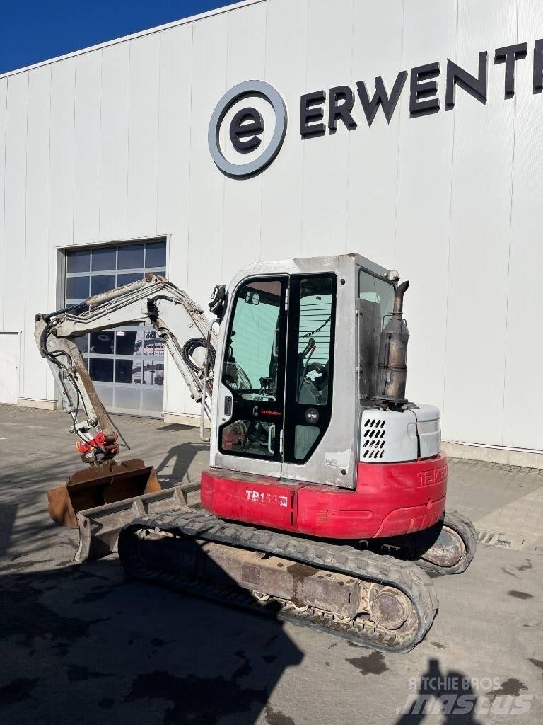 Takeuchi TB 153 FR Minigravemaskiner