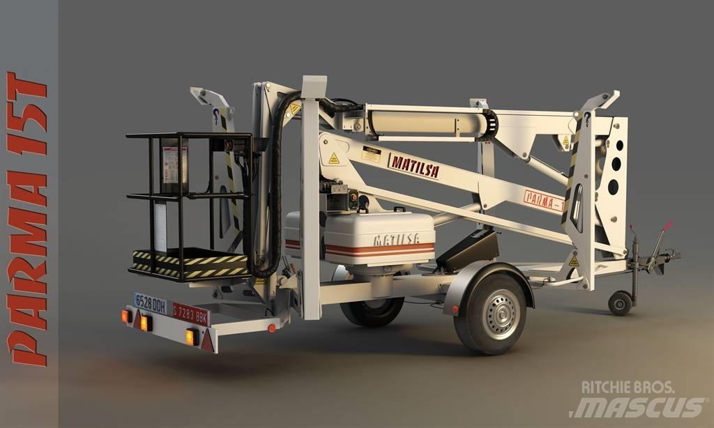 Matilsa Parma 15t Trailermonterede lifte