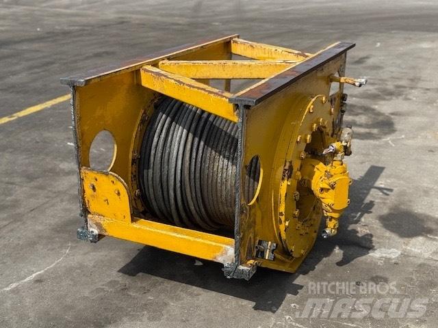 Bauer USED WINCH Tilbehør og reservedele til boreudstyr/borerigge