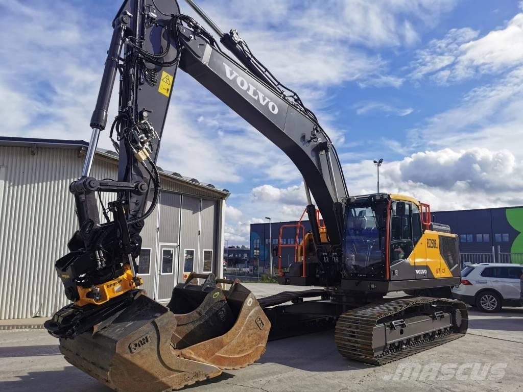 Volvo EC 250 EL Gravemaskiner på larvebånd