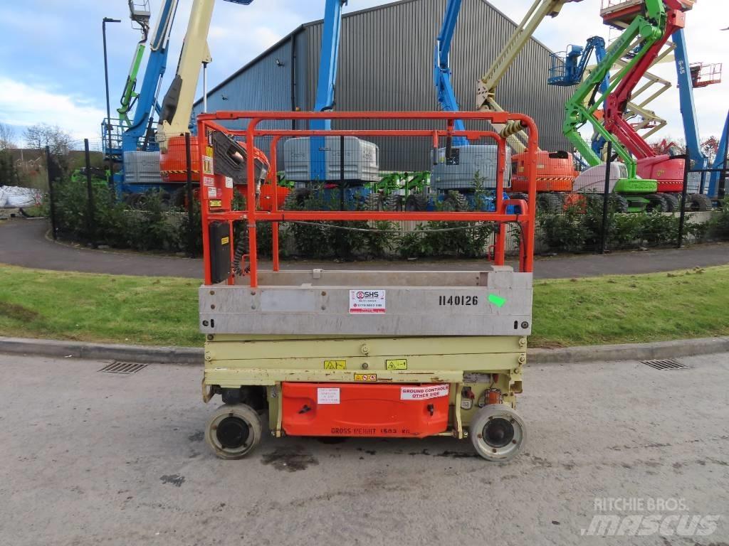 JLG 1930 ES Saxlifte