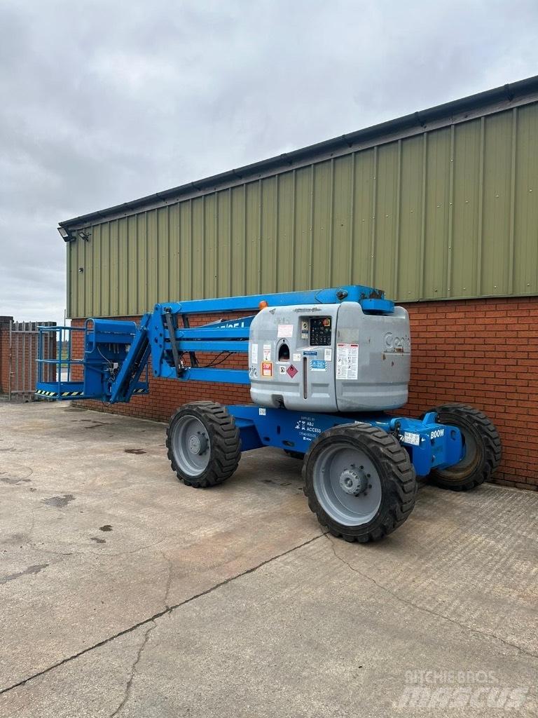 Genie Z 45/22 Bomlifte med knækarm