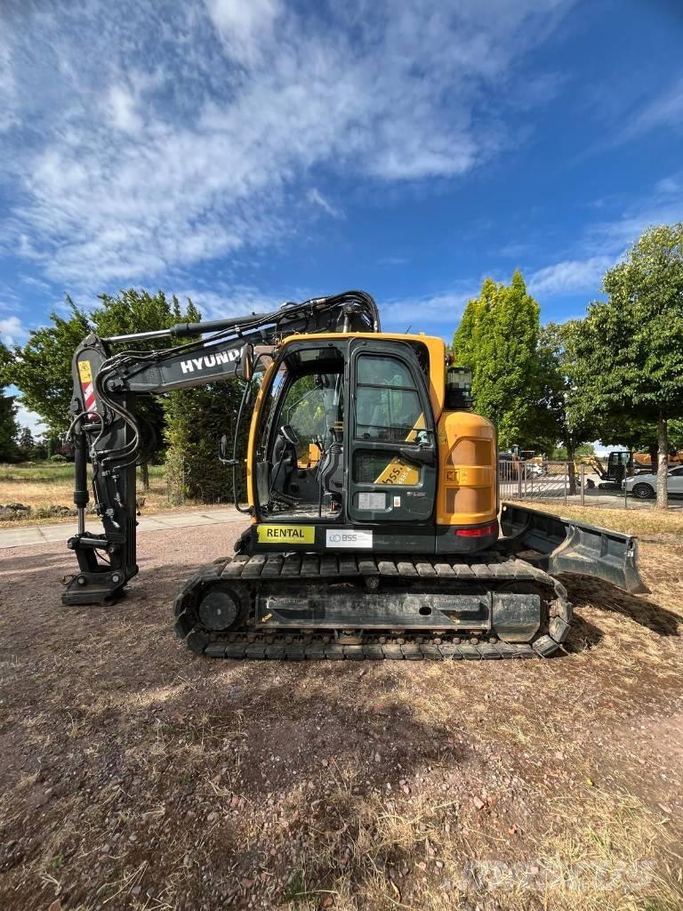 Hyundai HX 130 ALCR Gravemaskiner på larvebånd