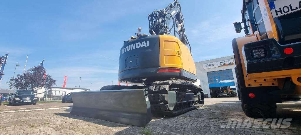 Hyundai HX 130 ALCR Gravemaskiner på larvebånd