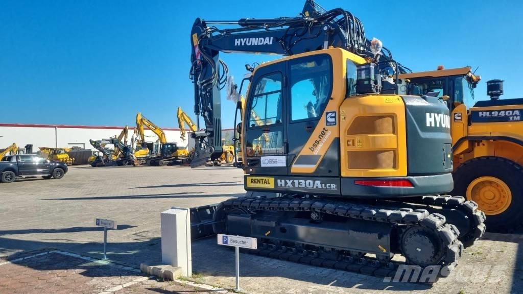 Hyundai HX 130 ALCR Gravemaskiner på larvebånd