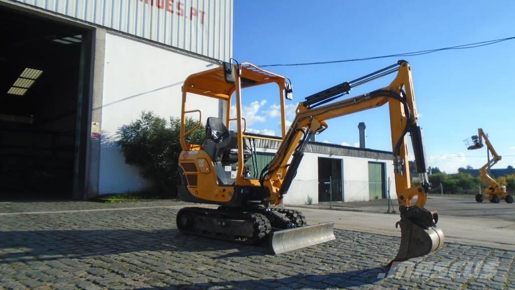 Yanmar SV 18 Minigravemaskiner