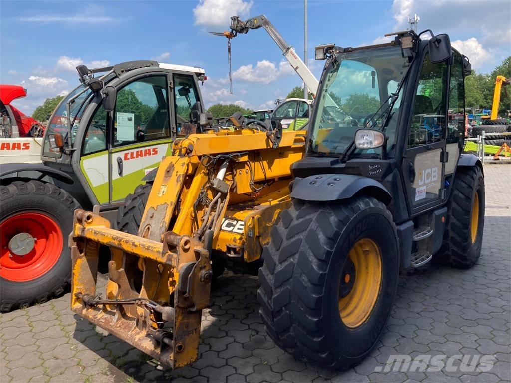 JCB 541-70 AgriPro Teleskoplæssere