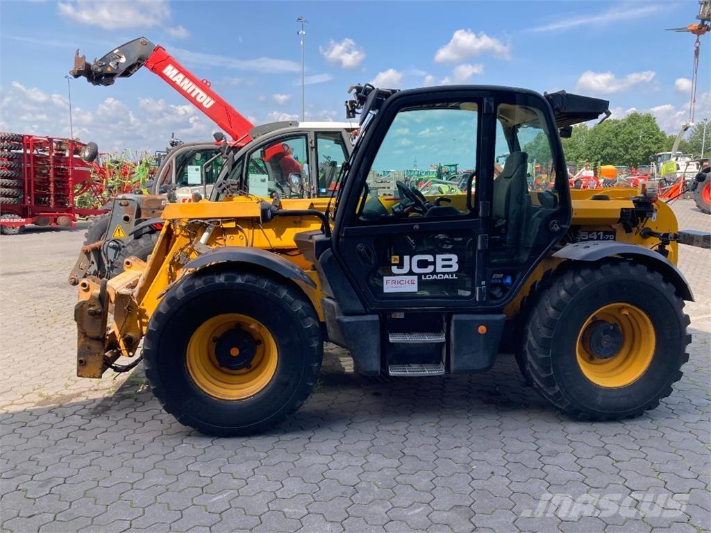 JCB 541-70 AgriPro Teleskoplæssere