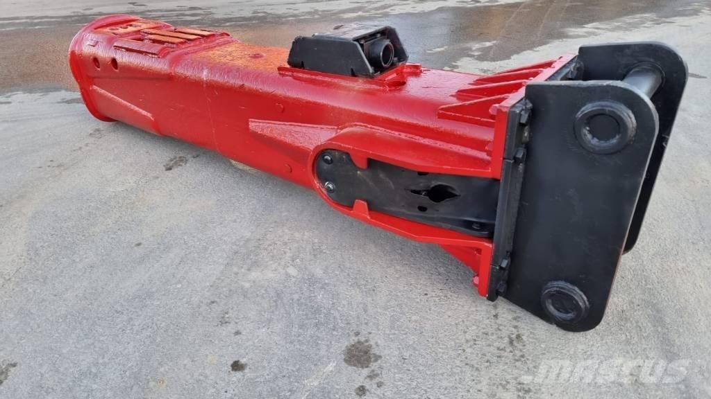 NPK 2600 Hydraulik / Trykluft hammere