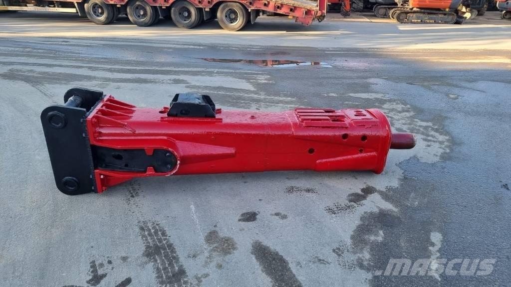 NPK 2600 Hydraulik / Trykluft hammere