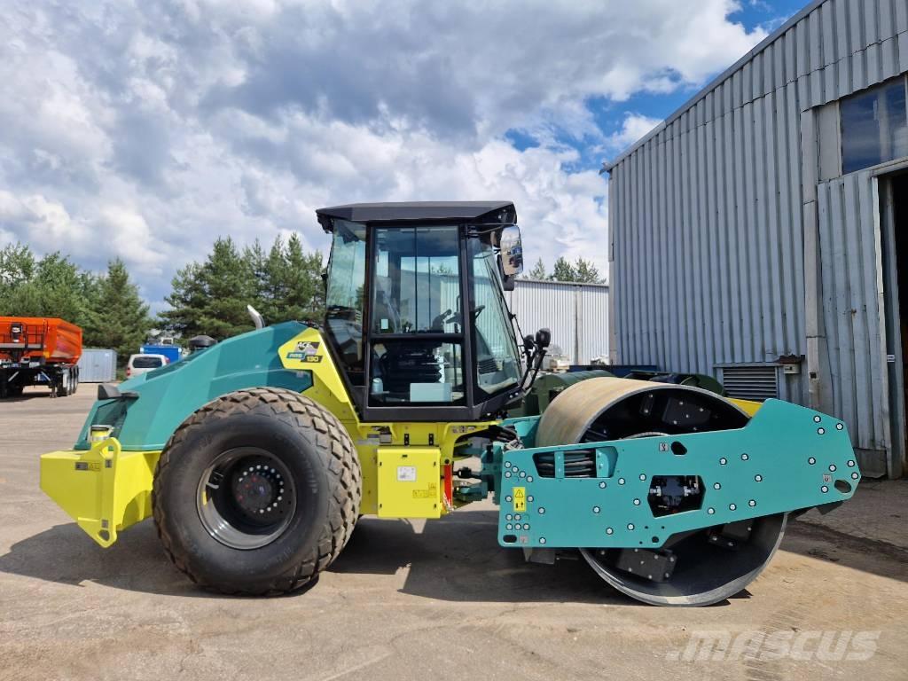 Ammann ARS 130 Enkelt tromle