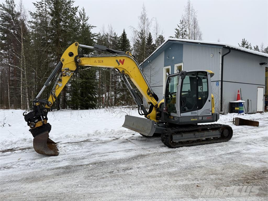 Wacker Neuson EZ80 Midi-gravemaskiner 7t - 12t