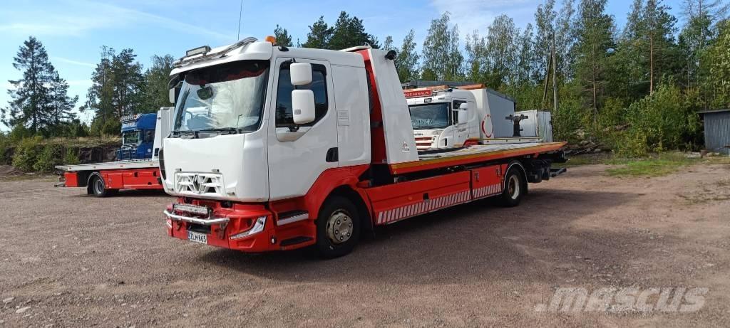 Renault D 12 Bjærgningskøretøjer