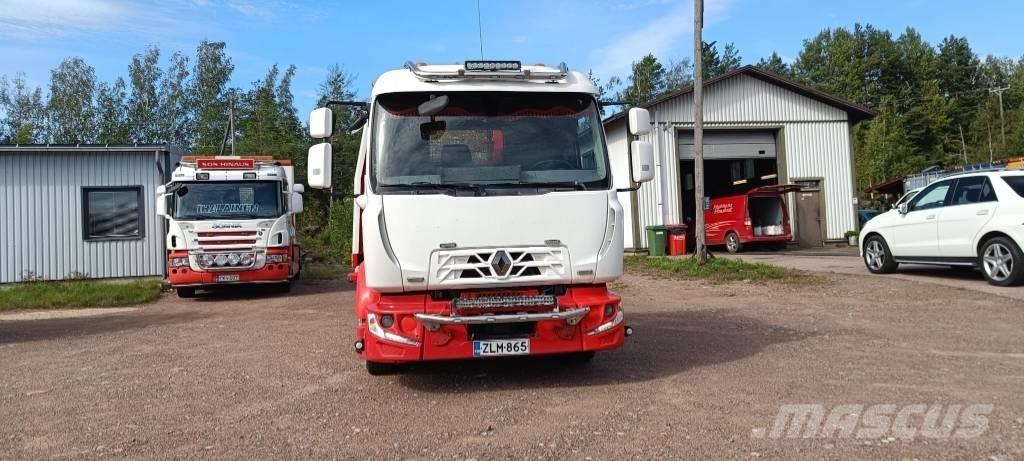 Renault D 12 Bjærgningskøretøjer